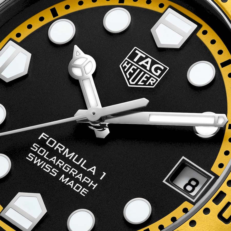 Tag Heuer Formula 1 Solargraph WBY1117.FT8087