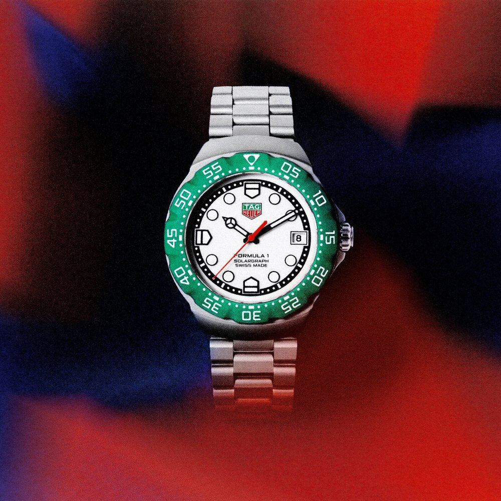 Tag Heuer Formula 1 Solargraph WBY111E.BA0042