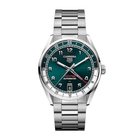 TAG Heuer Carrera Date Twin-Time WDA2114.BA0043